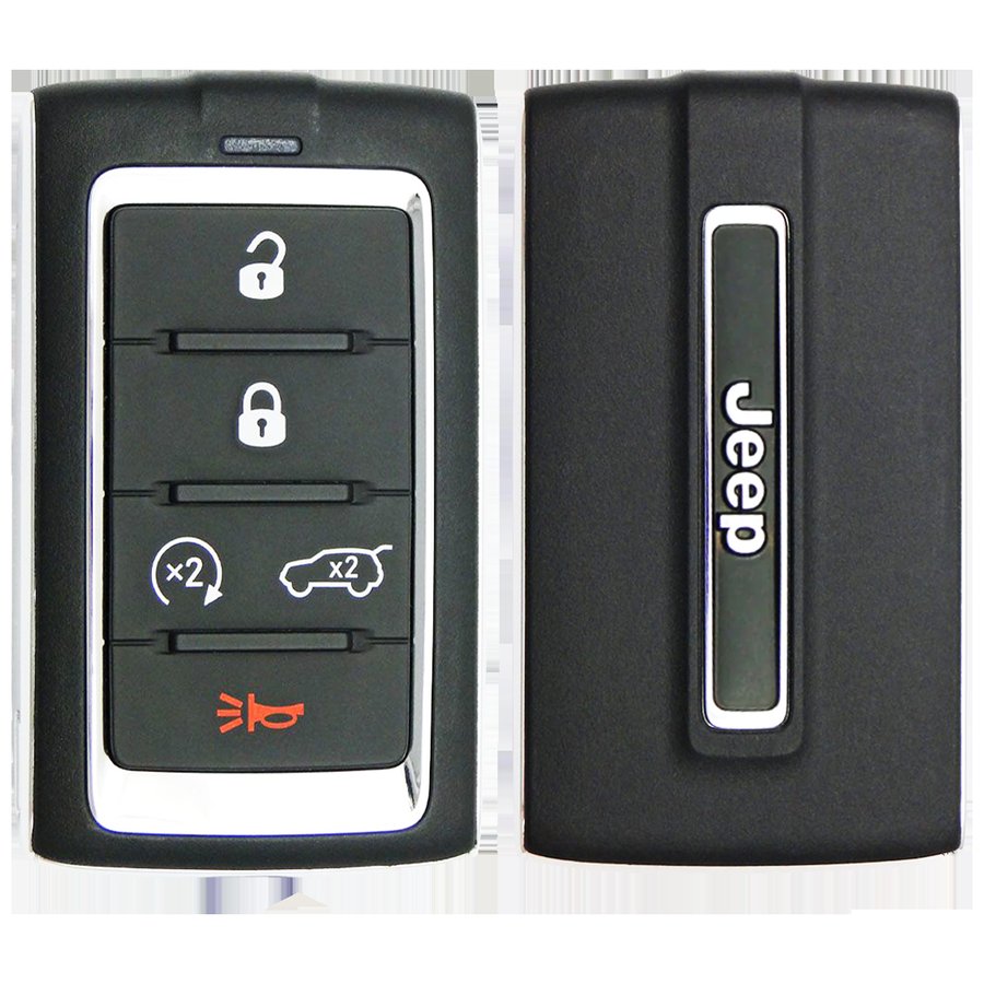 Jeep Grand Cherokee 2022–2025 key fob