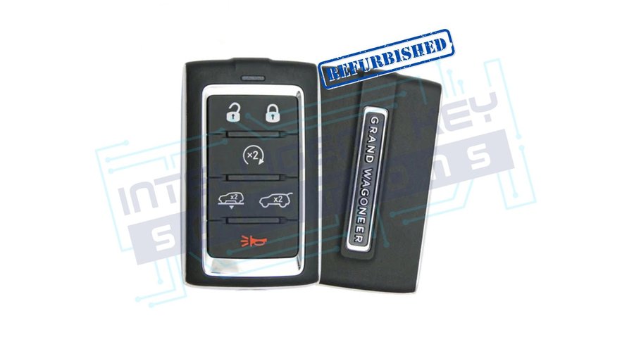 Jeep Grand Wagoneer 2022–2026 key fob