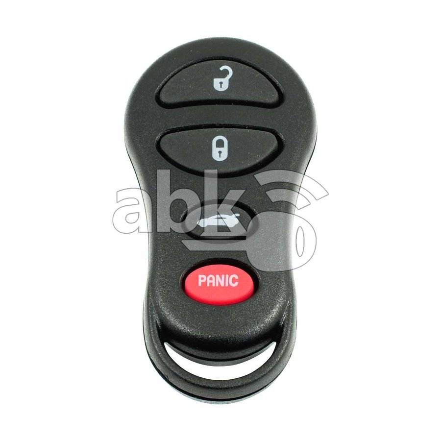 Jeep Liberty 2002–2007 key fob