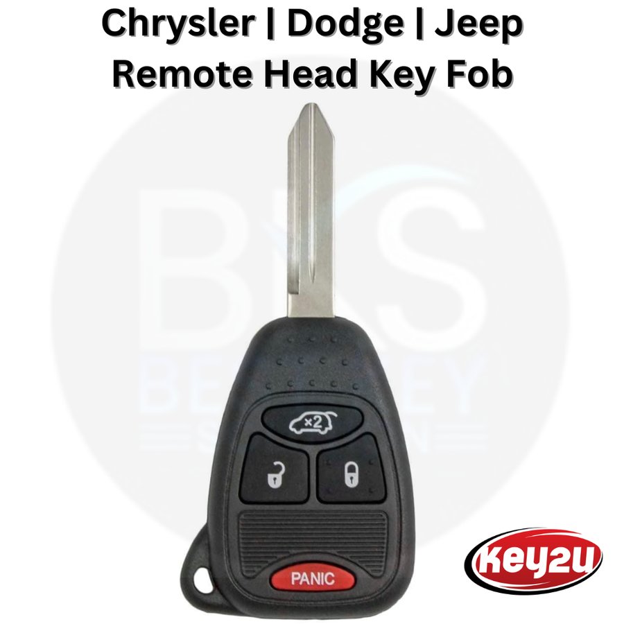 Jeep Liberty 2008–2012 key fob