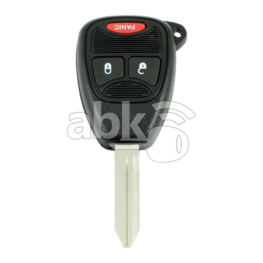 Jeep Patriot 2007–2017 key fob