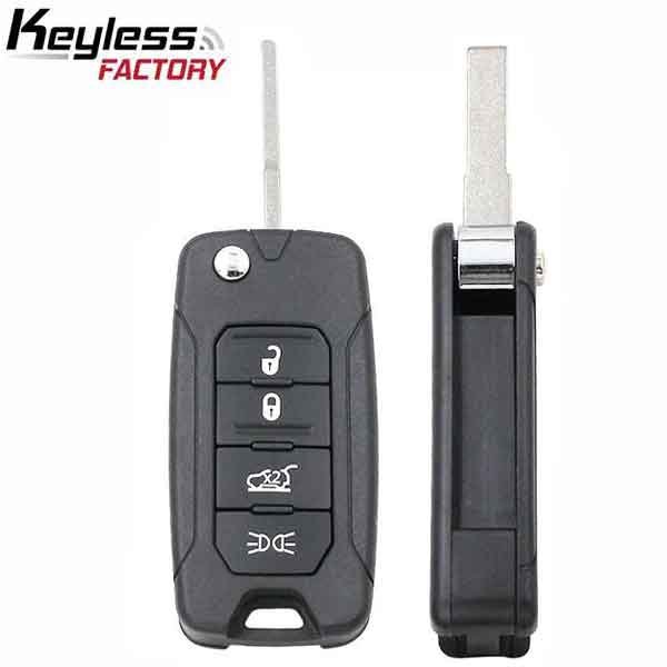 Jeep Renegade 2015–2023 key fob