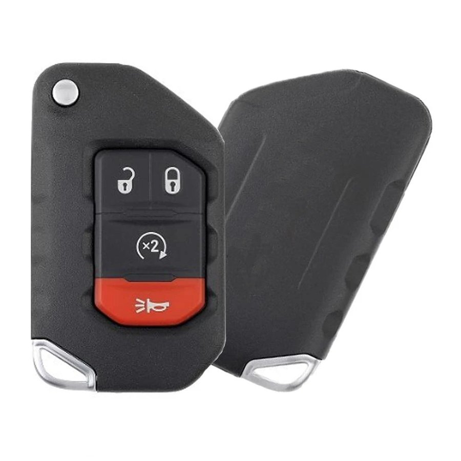 Jeep Wrangler 4xe PHEV 2021–2025 key fob