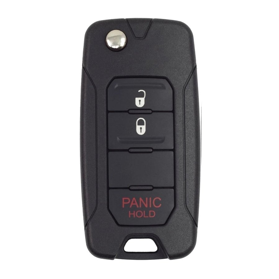 Jeep Wrangler 2007–2018 key fob
