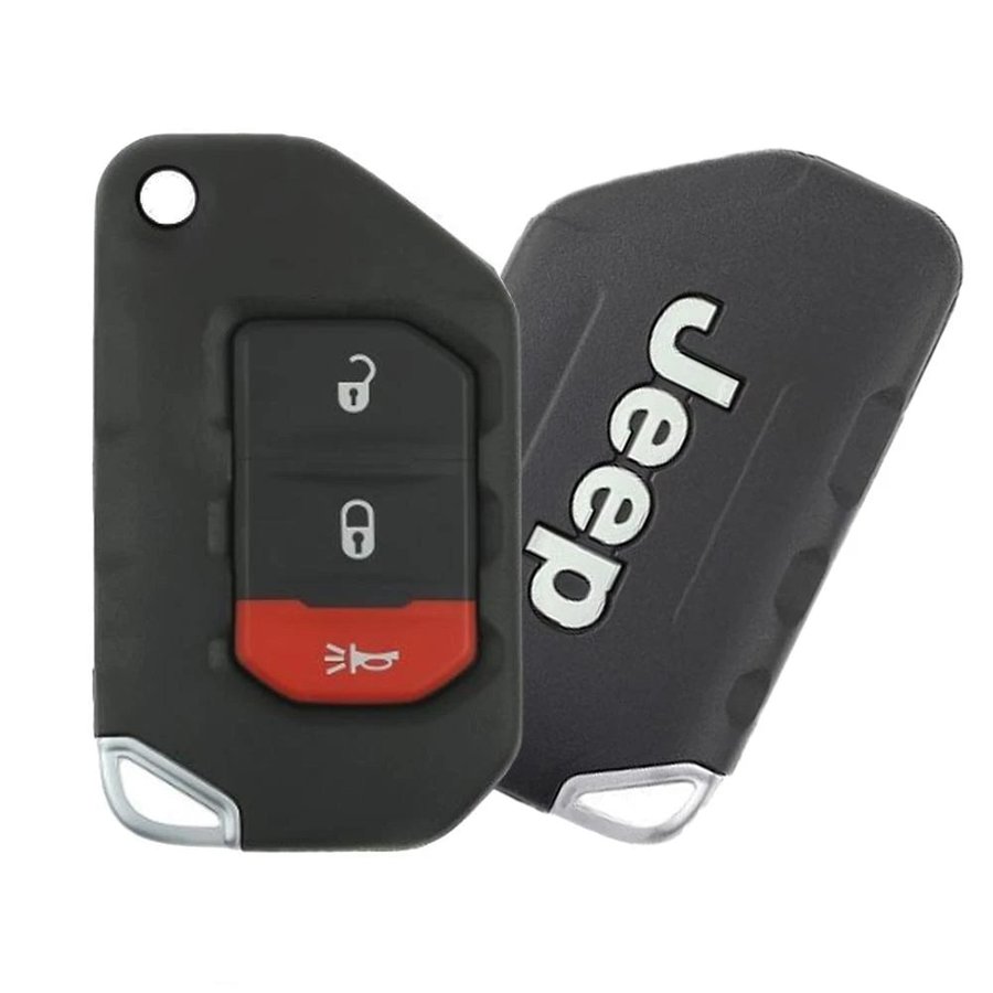 Jeep Wrangler 2018–2025 key fob