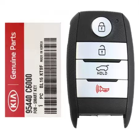 Kia Sorento 2016–2020 key fob