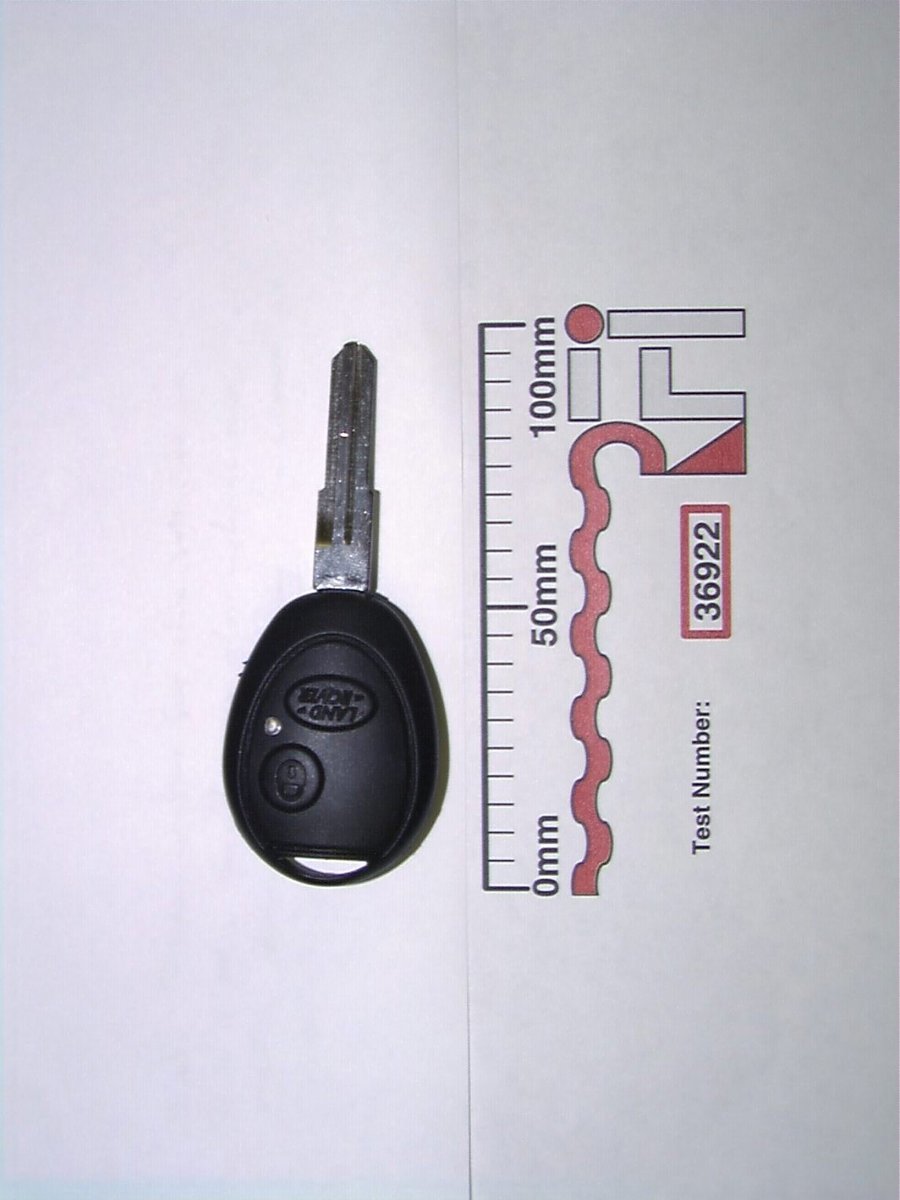Land Rover Discovery 2 1999–2004 key fob