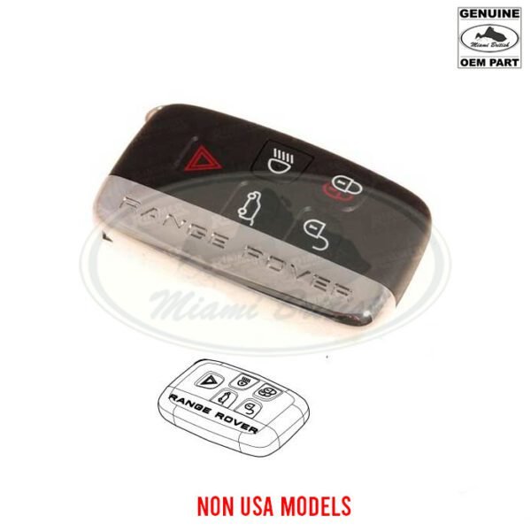 Land Rover Evoque 2012–2018 key fob