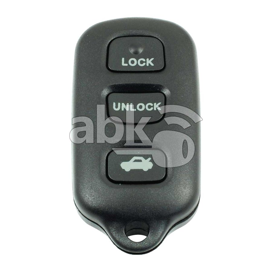 Lexus ES 1997–2001 key fob