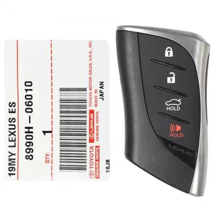 Lexus ES 2019–2024 key fob