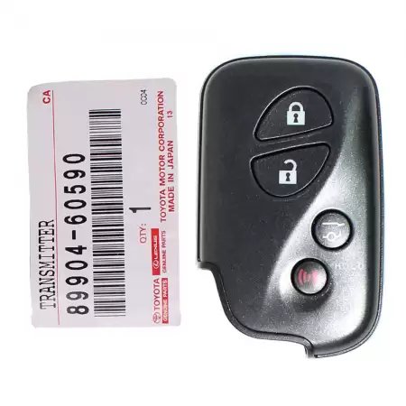 Lexus GX 2010–2023 key fob