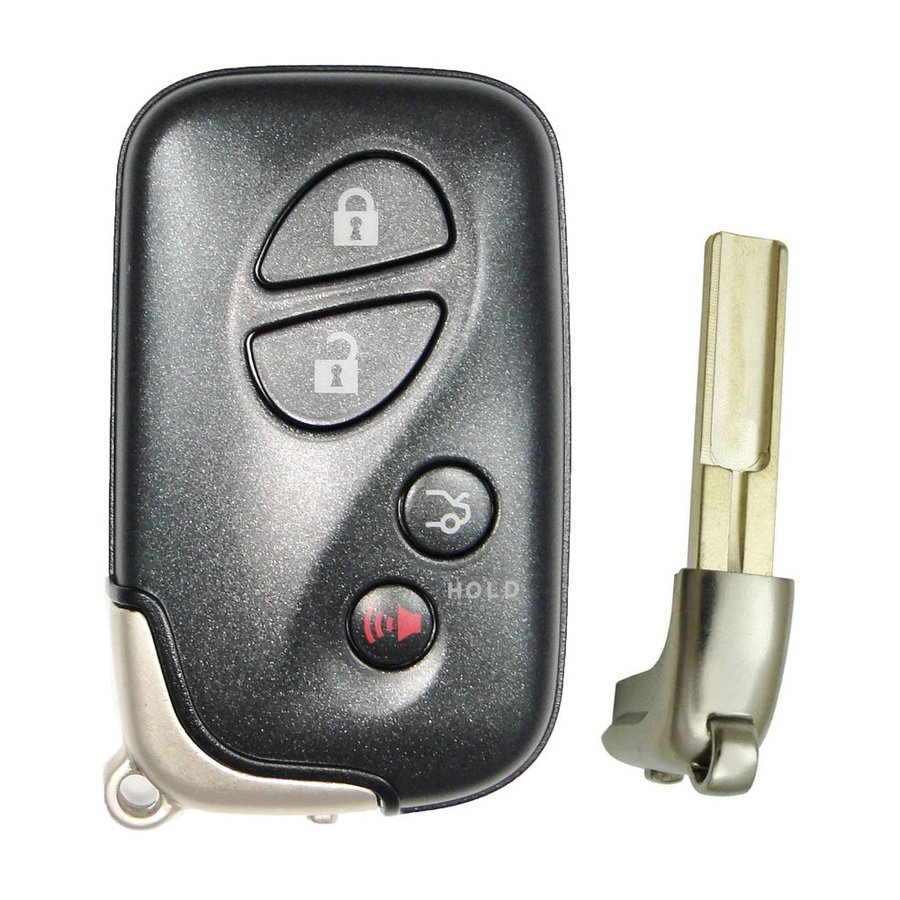 Lexus IS 2006–2013 key fob