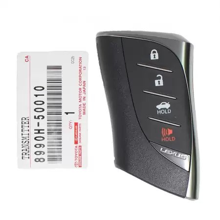 Lexus LS 2018–2026 key fob
