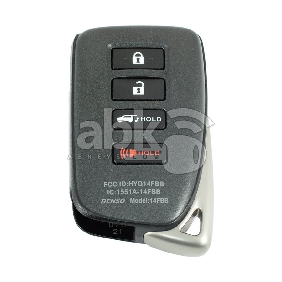 Lexus RX 2016–2022 key fob