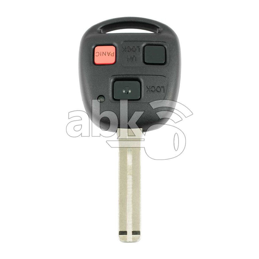 Lexus RX 1999–2003 key fob