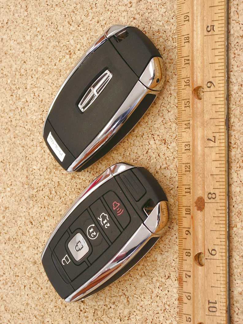 Lincoln Black Label Nautilus 2019–2023 key fob