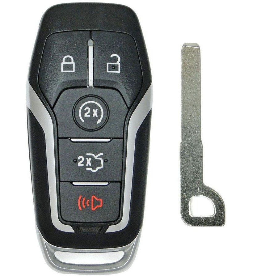 Lincoln MKZ Hybrid 2013–2020 key fob