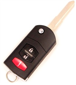 Mazda 2 (DE) 2011–2014 key fob