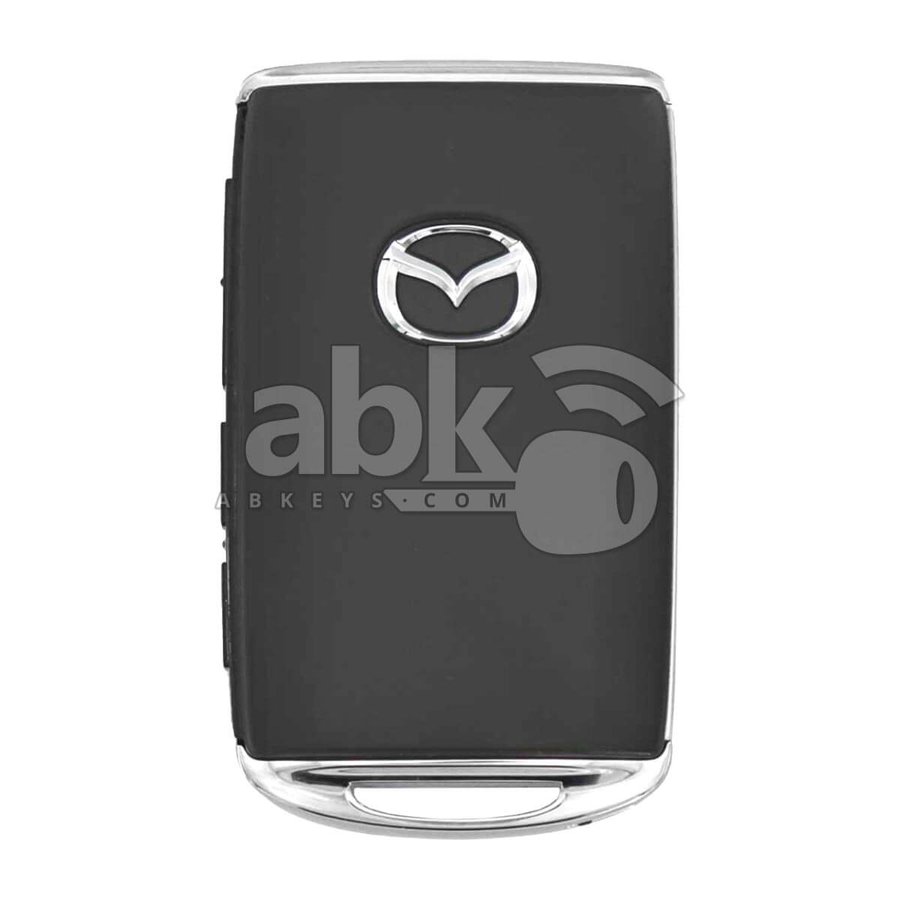Mazda CX-30 2020–2026 key fob