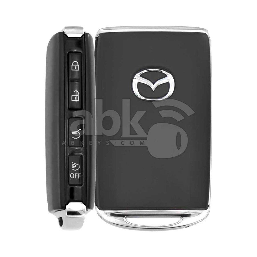 Mazda CX-60 2024–2025 key fob
