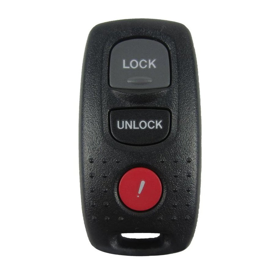 Mazda Protege5 2002–2003 key fob
