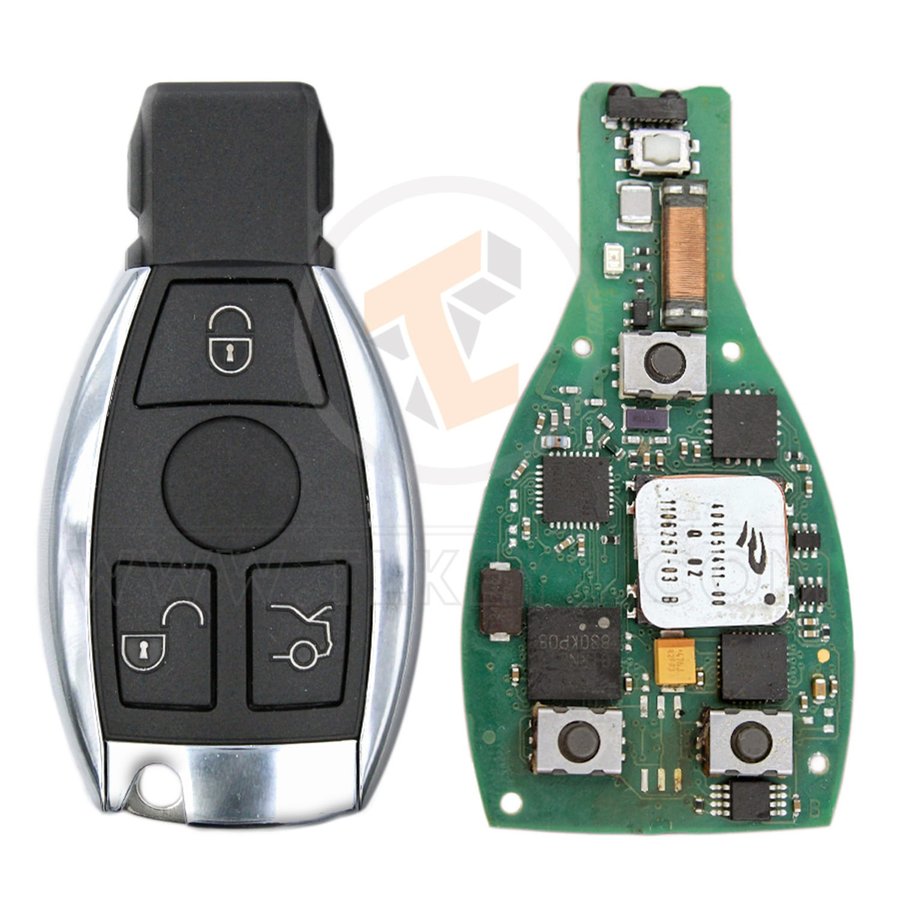 Mercedes EQC EV 2020–2023 key fob