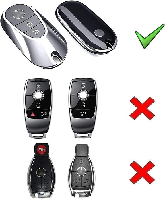 Mercedes EQE EV 2023–2025 key fob