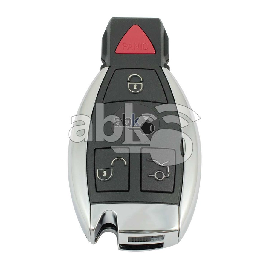 Mercedes GL-Class 2013–2019 key fob
