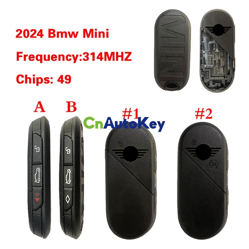 Mini Countryman 2024–2025 key fob