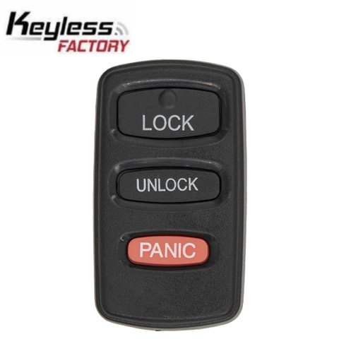 Mitsubishi Montero 2001–2006 key fob