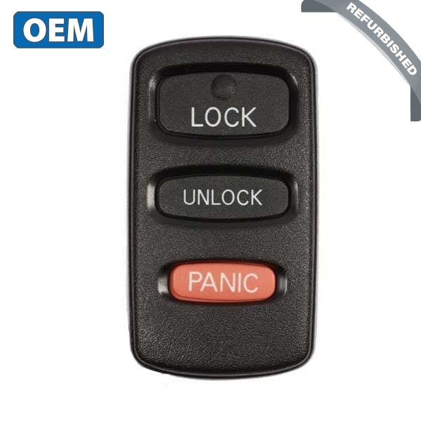 Mitsubishi Montero Sport 1997–2004 key fob