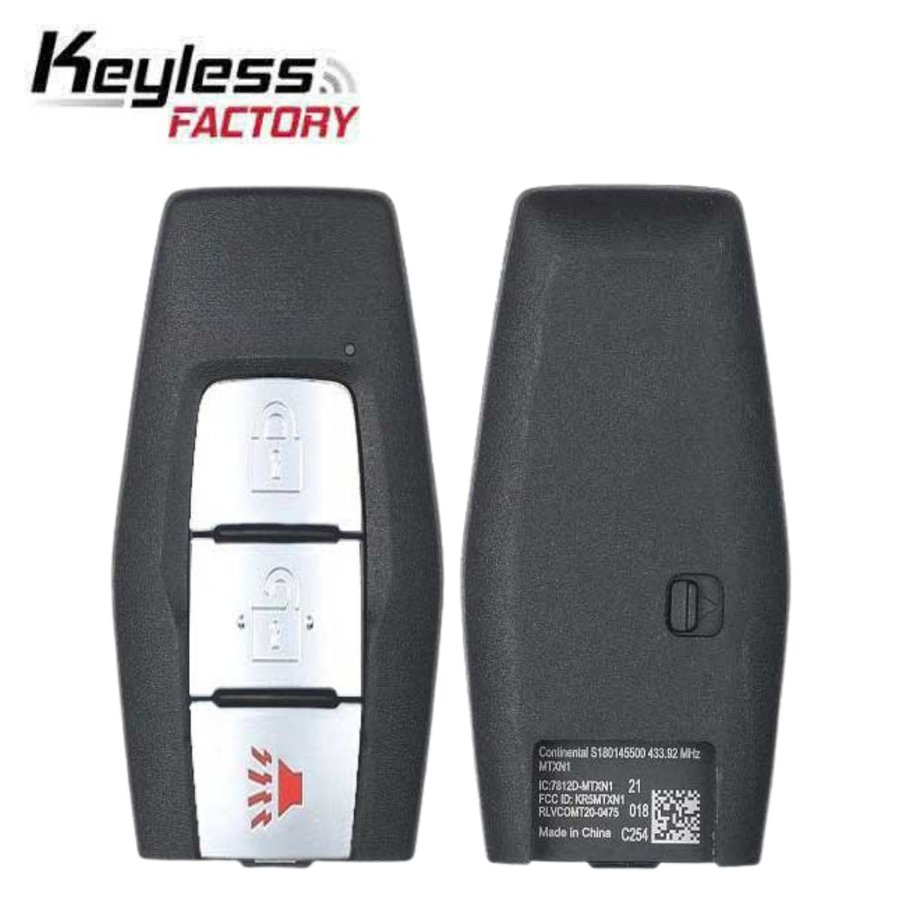 Mitsubishi Outlander 2022–2026 key fob
