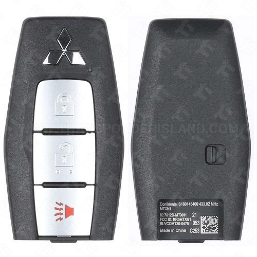 Mitsubishi Outlander PHEV 2022–2025 key fob