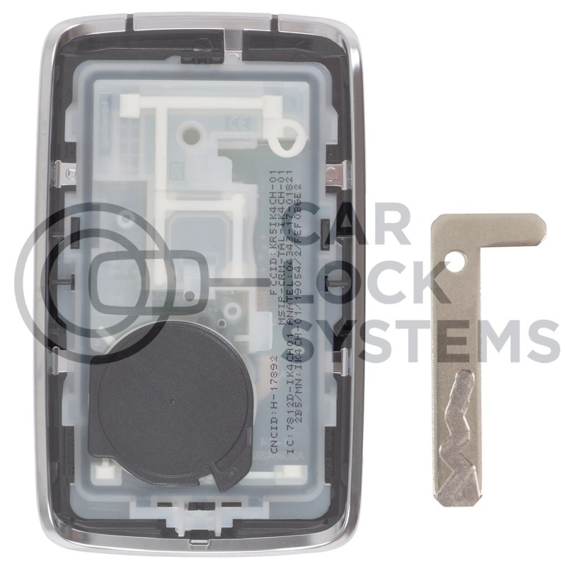 Mitsubishi RVR / ASX 2023–2025 key fob