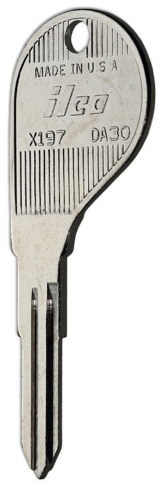 Nissan 300ZX 1990–1996 key fob