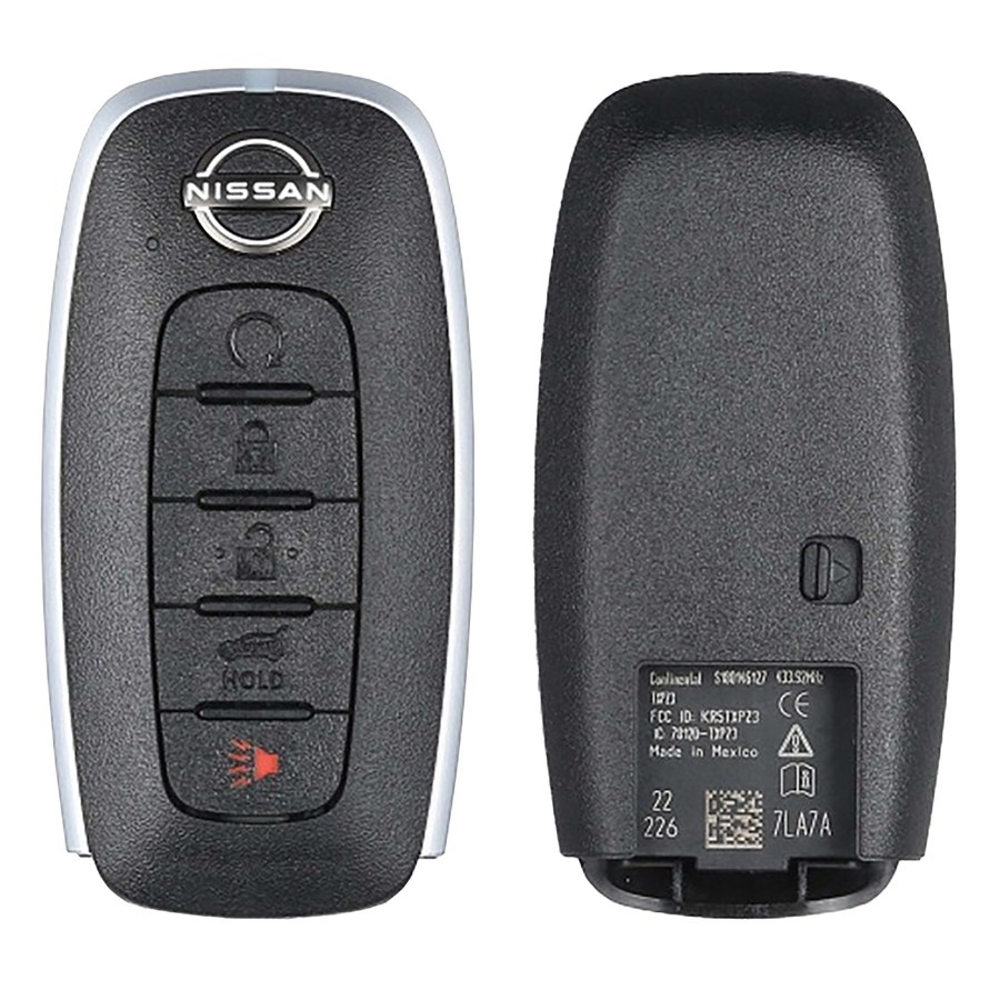 Nissan Pathfinder 2022–2025 key fob