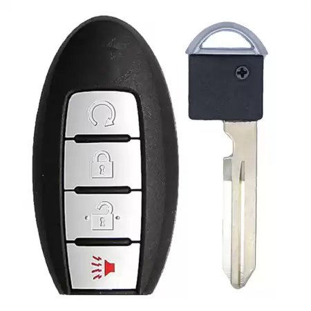 Nissan Qashqai 2017–2023 key fob