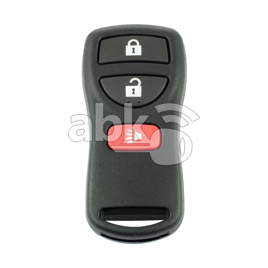 Nissan Versa 2007–2012 key fob