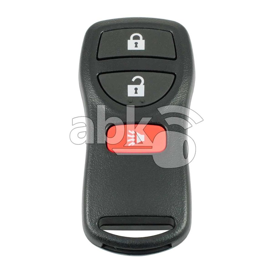 Nissan X-Trail 2005–2006 key fob