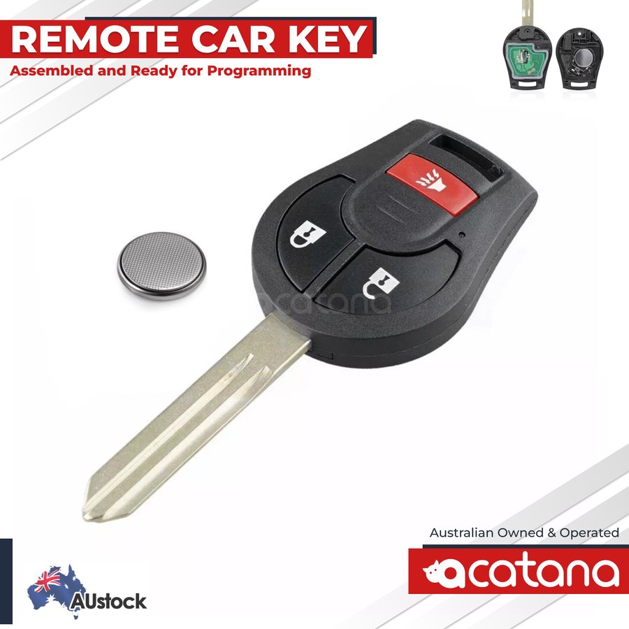 Nissan X-Trail 2007–2013 key fob