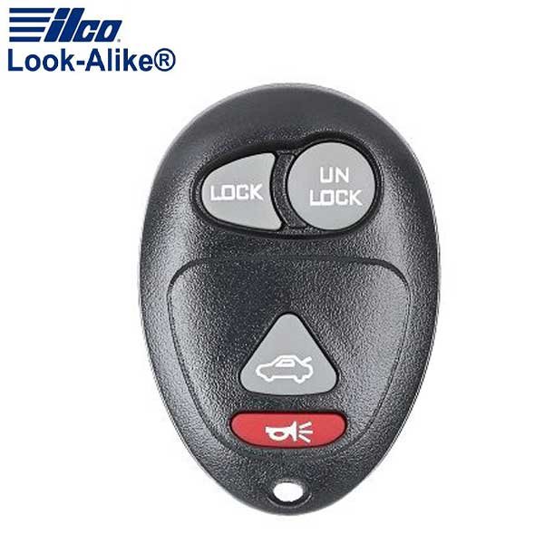 Pontiac Aztek 2001–2005 key fob