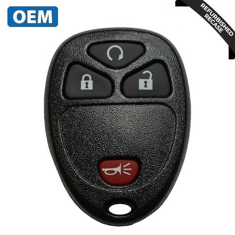 Pontiac Montana 2005–2009 key fob