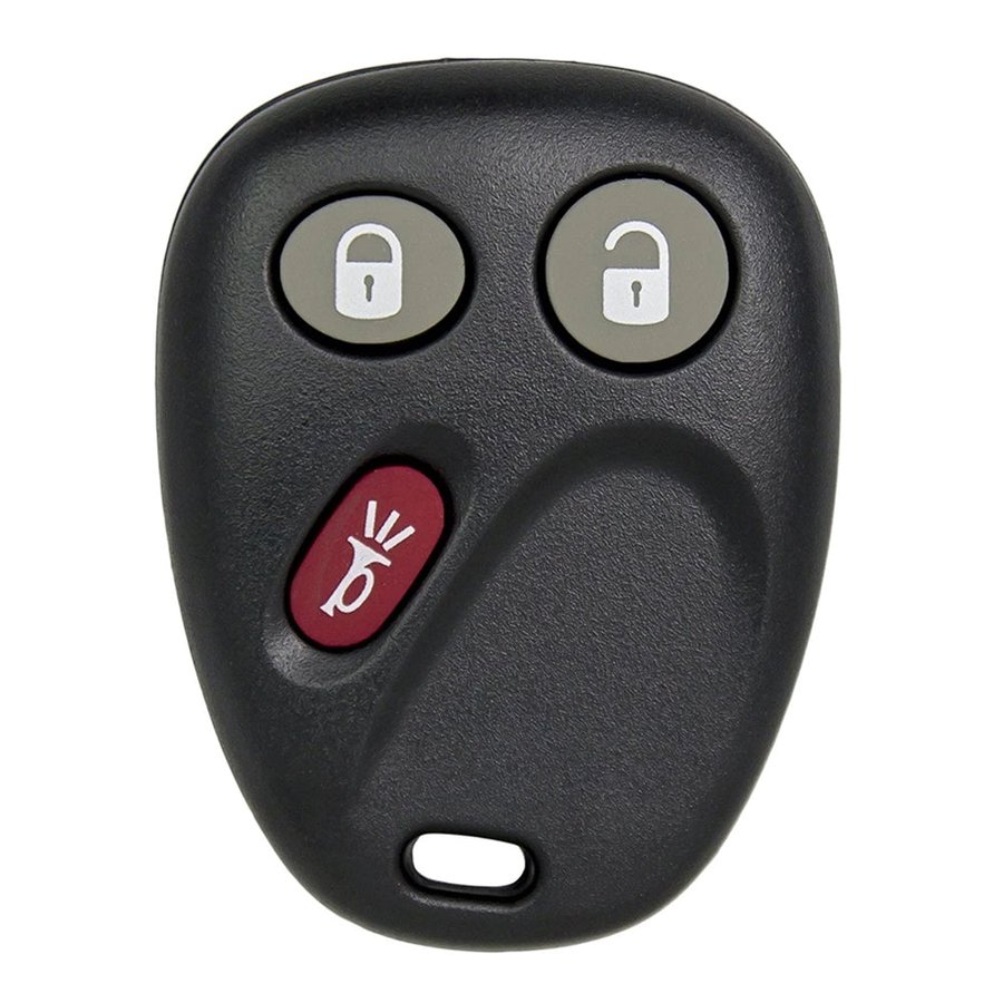 Pontiac Torrent 2006–2009 key fob