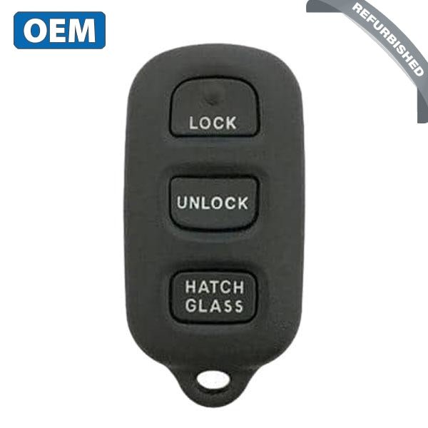 Pontiac Vibe 2003–2010 key fob