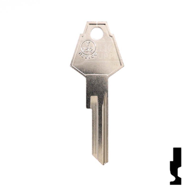 RAM 1500 1981–1993 key fob