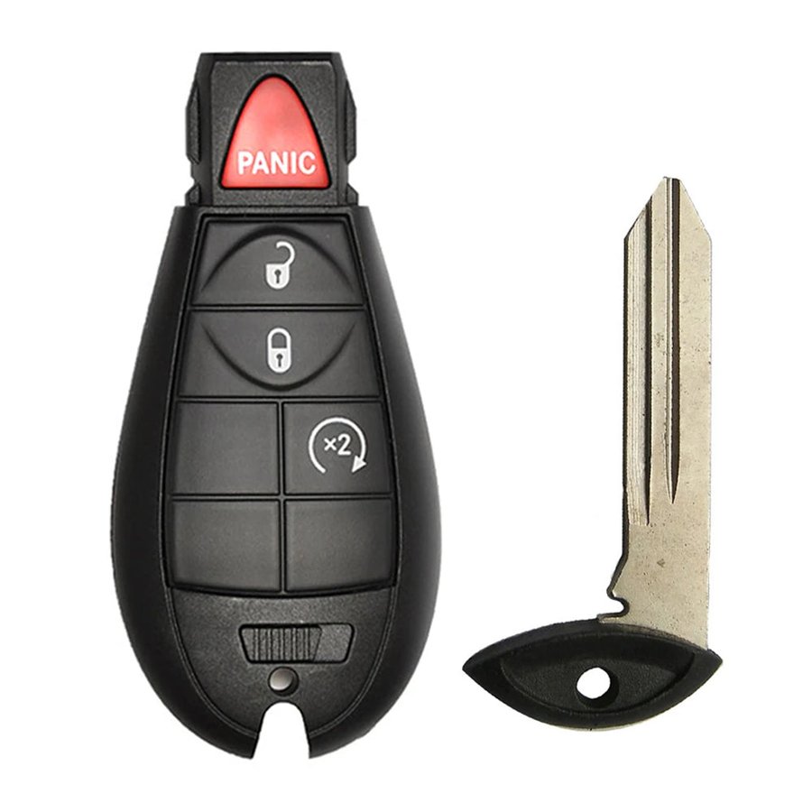 RAM 1500 2009–2018 key fob
