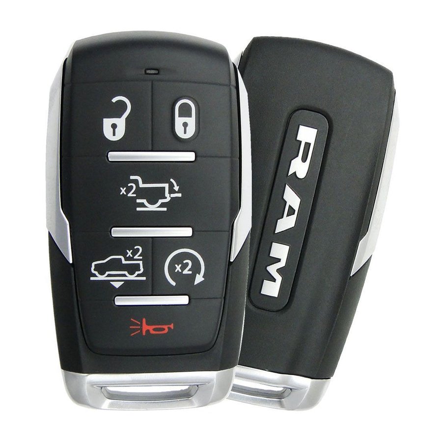 RAM 1500 TRX 2021–2023 key fob