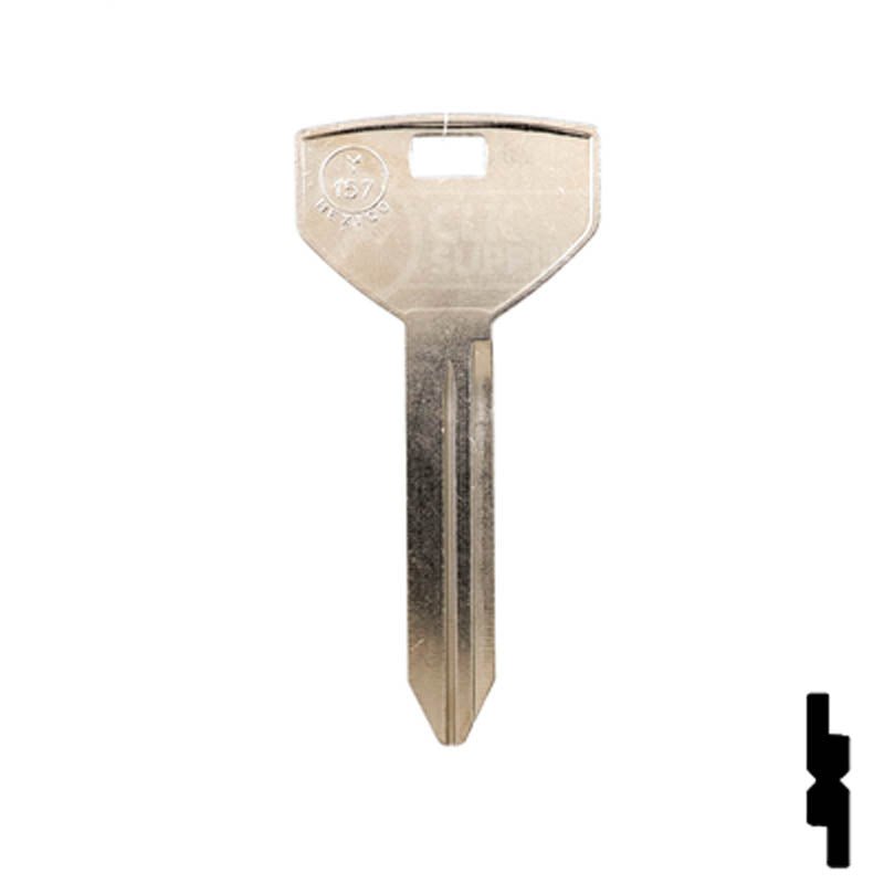 RAM 2500/3500 1994–2002 key fob