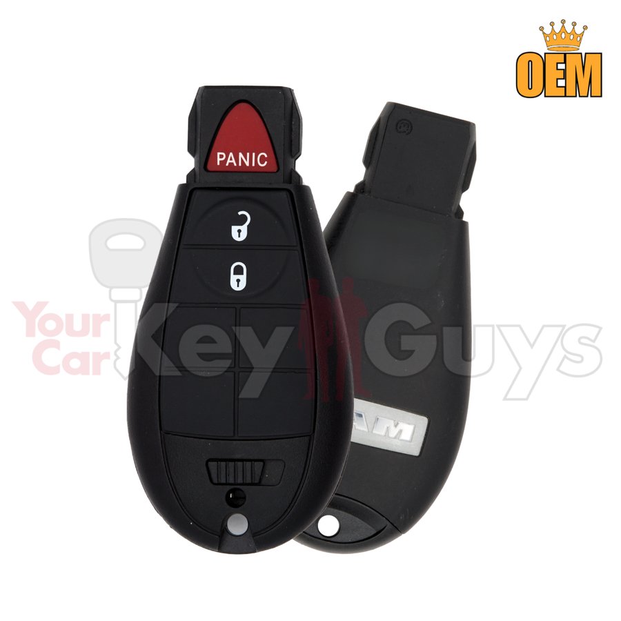 RAM 4500 / 5500 2011–2018 key fob