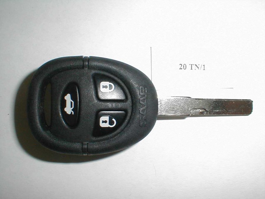 Saab 9-5 1998–2009 key fob